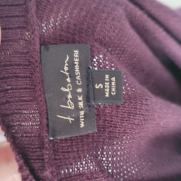 Aritzia Babaton sweater with back tie - Picture 3 of 3